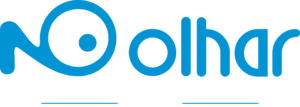 Logotipo da No Olhar Media, agência especializada em landing pages de alta conversão e marketing digital em Goiânia.